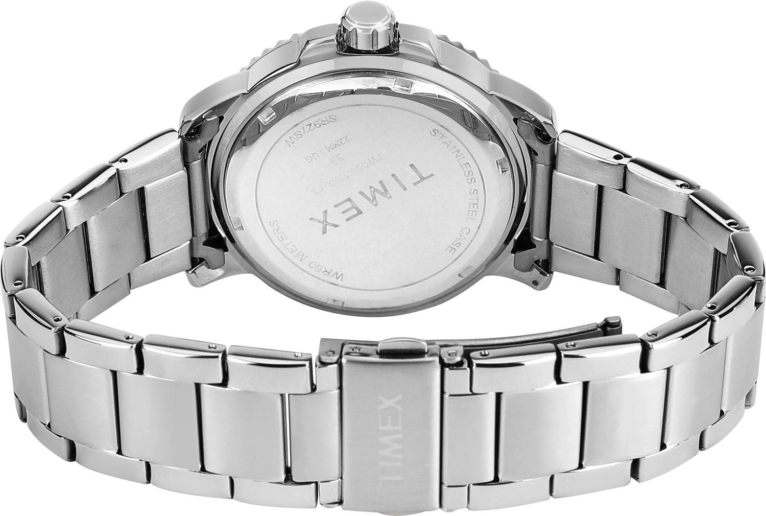 TIMEX Multi Function Black Dial Analog Watch for Men - Image 3