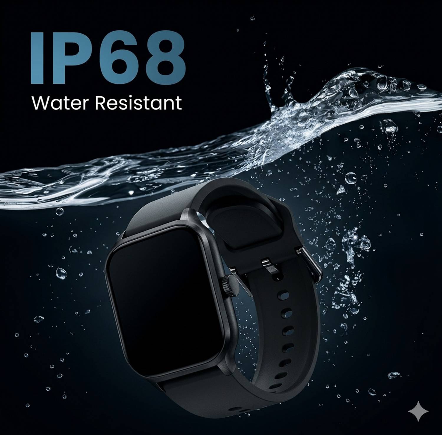 AURALIS H9 PRO MAX Smart Black Watch - Image 2