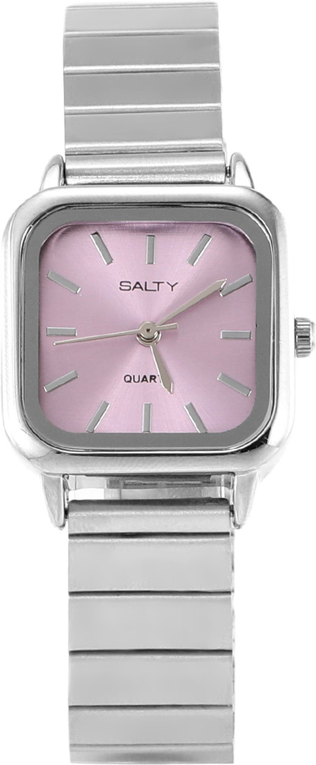 Image of Salty New Violet Haze Dial Sleek Watch Analog Watch - For Women