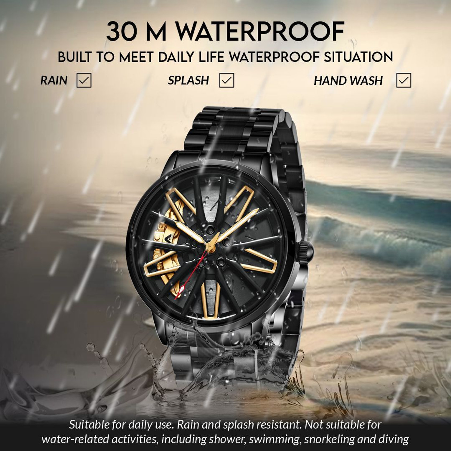 Image of V2A Analog Watch - For Men
