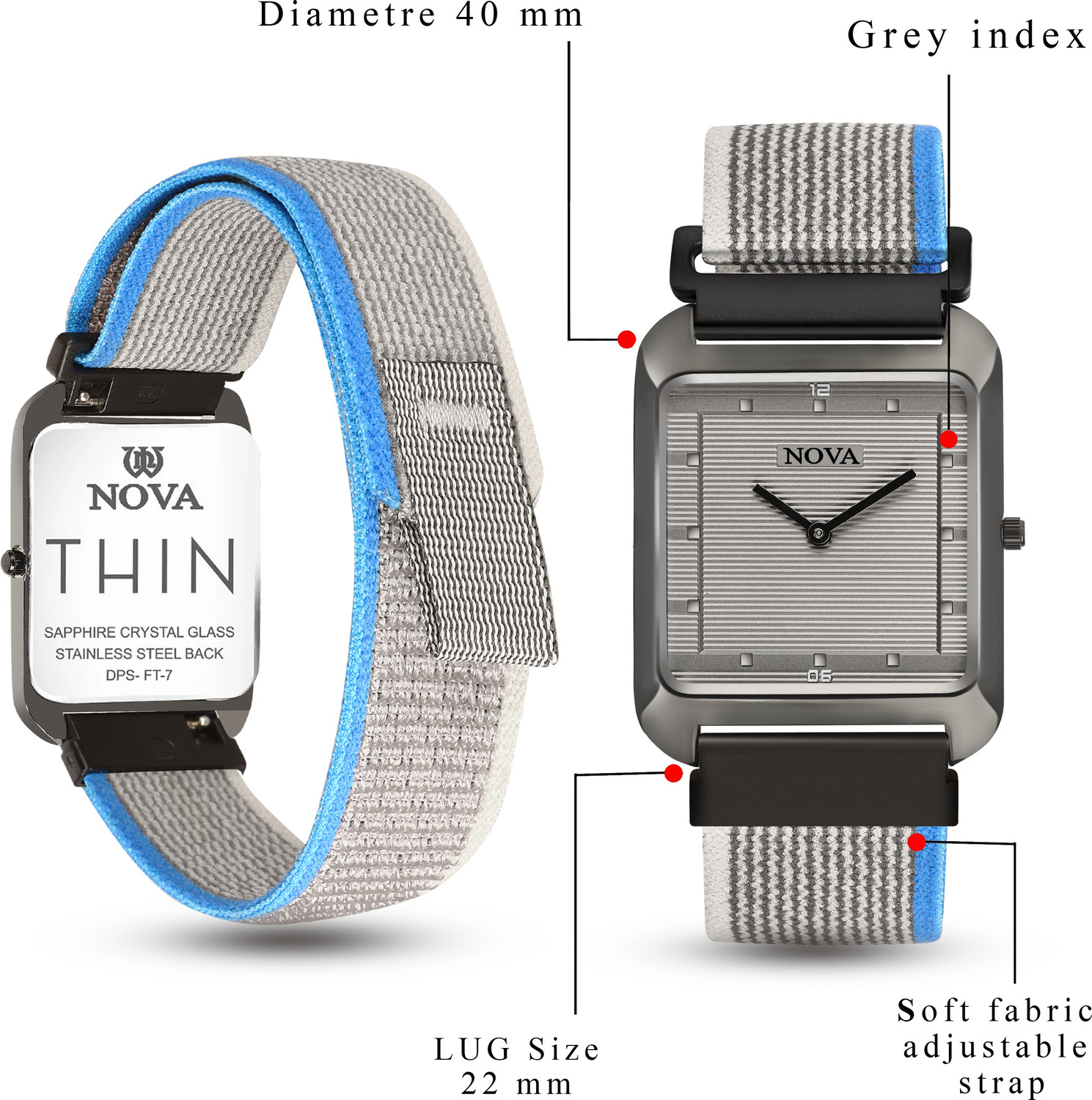 Image of NOVA Analog Watch - For Men