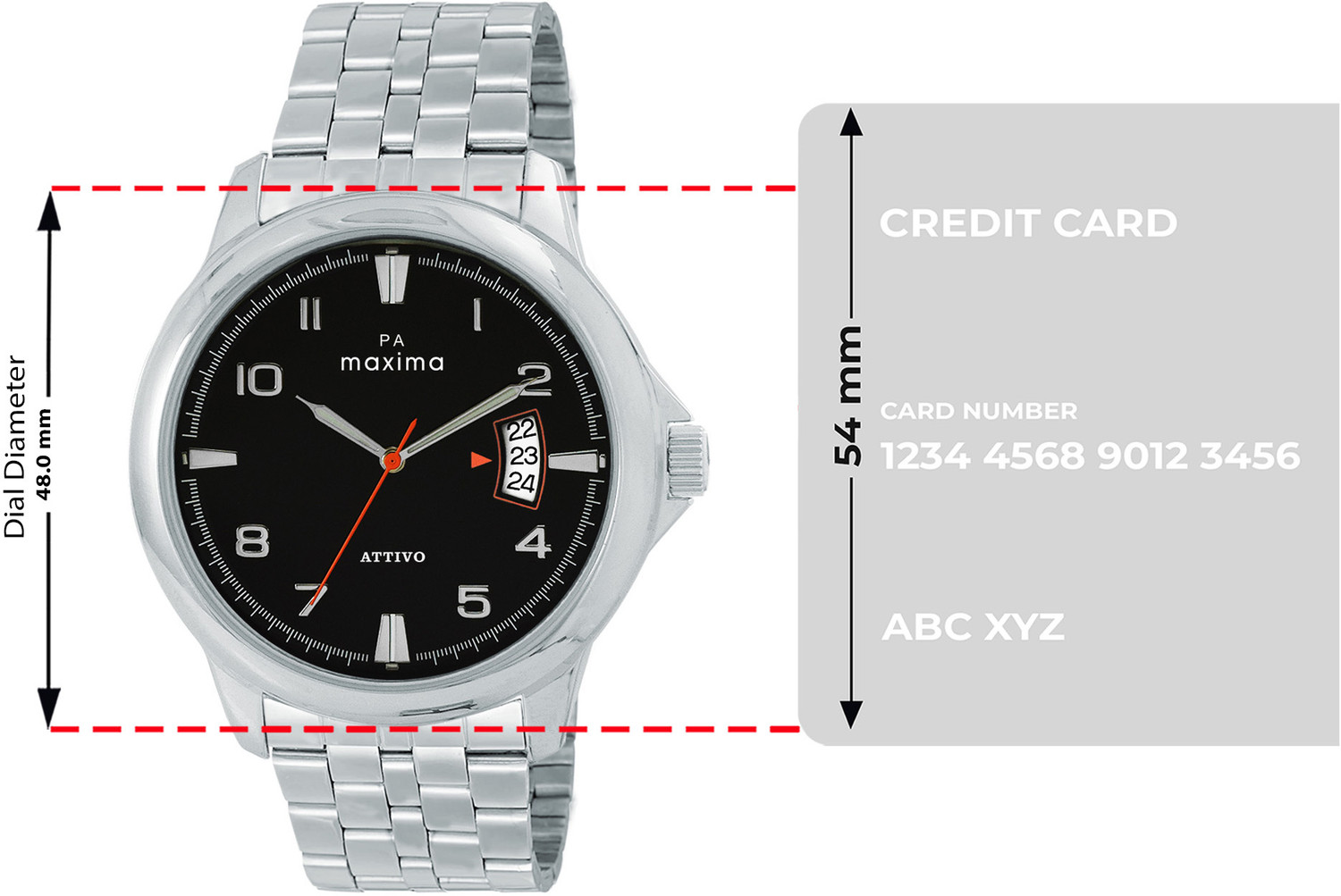 Image of MAXIMA Analog Watch - For Men