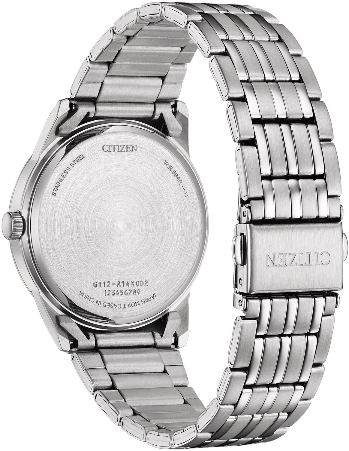 Image of CITIZEN Citizen men's quartz watch Blue Dial-BI5008-51L Analog Watch - For Men