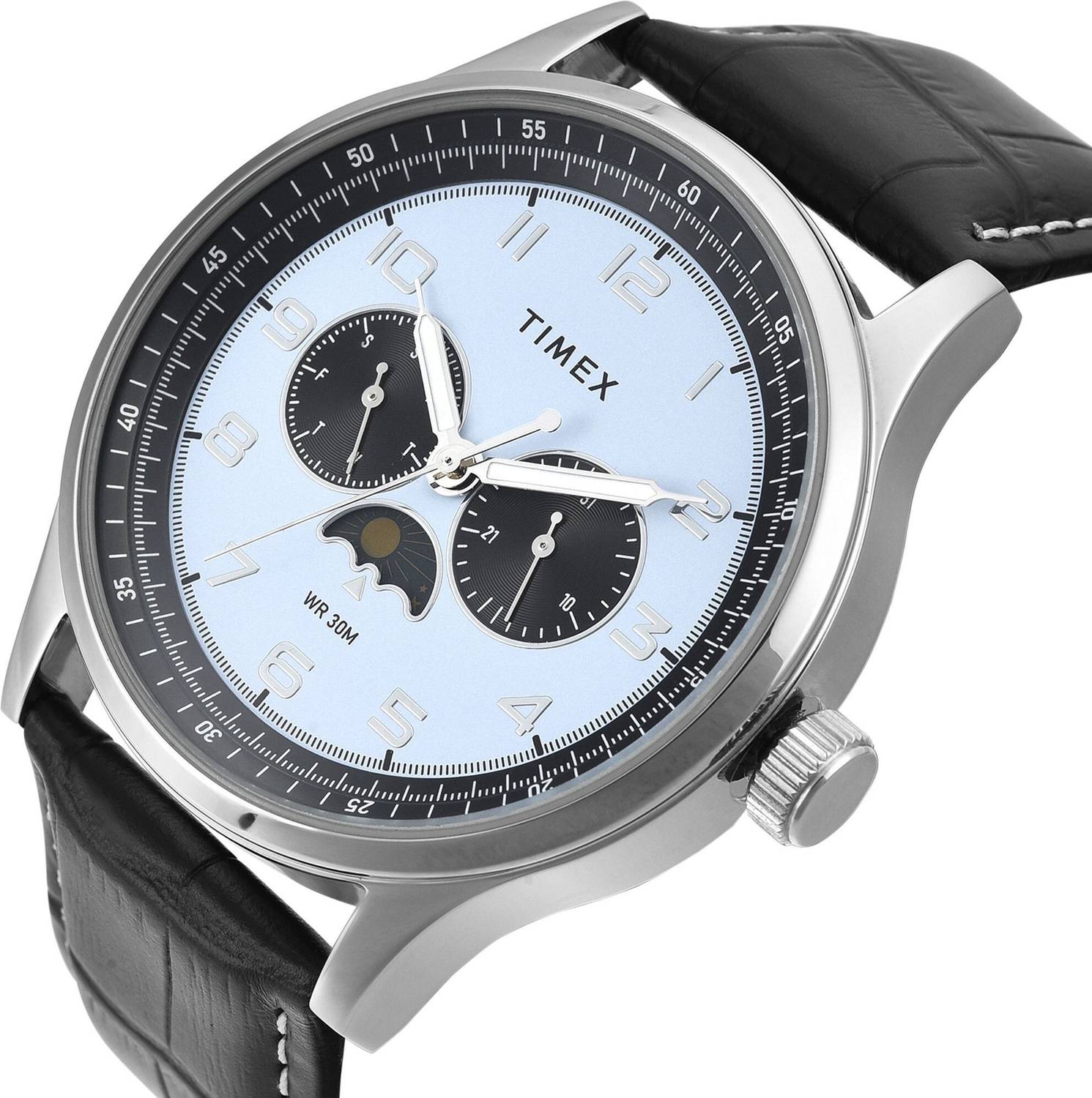 TIMEX Blue Dial Analog Watch - For Men - Image 3