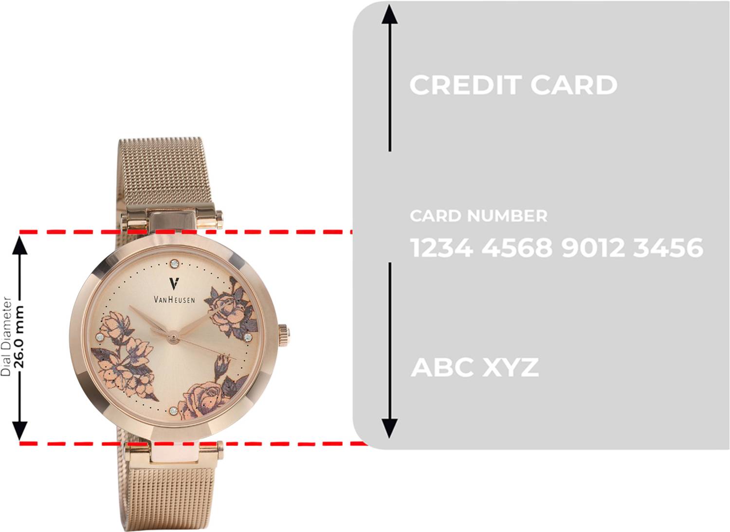 Van Heusen Fluer Analog Watch for Women - Image 4
