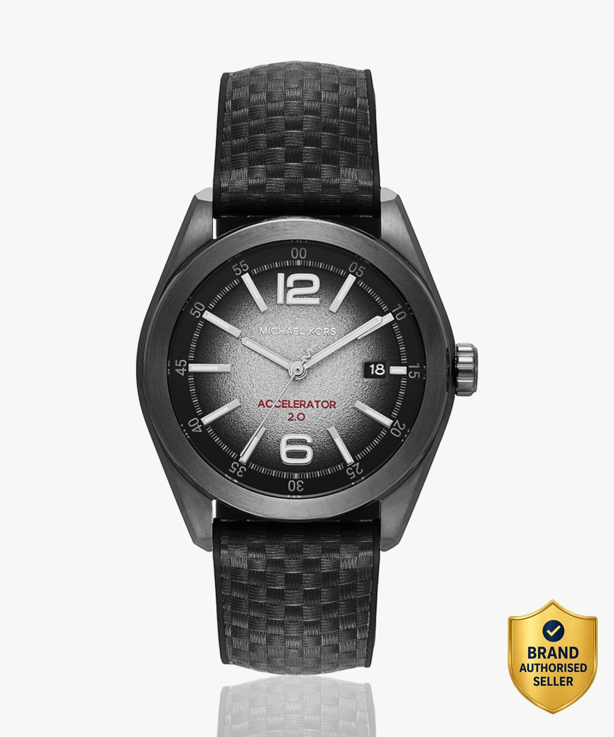 Image of MICHAEL KORS Accelerator 2 Accelerator 2 Analog Watch - For Men