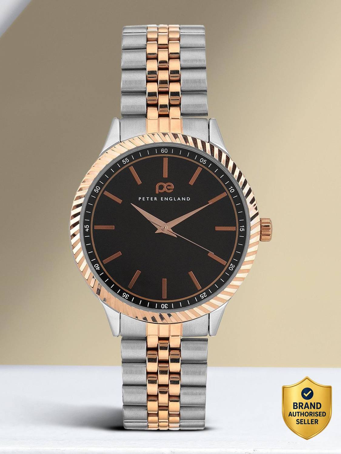 PETER ENGLAND Analog Watch  - For Men price history chart and lowest price