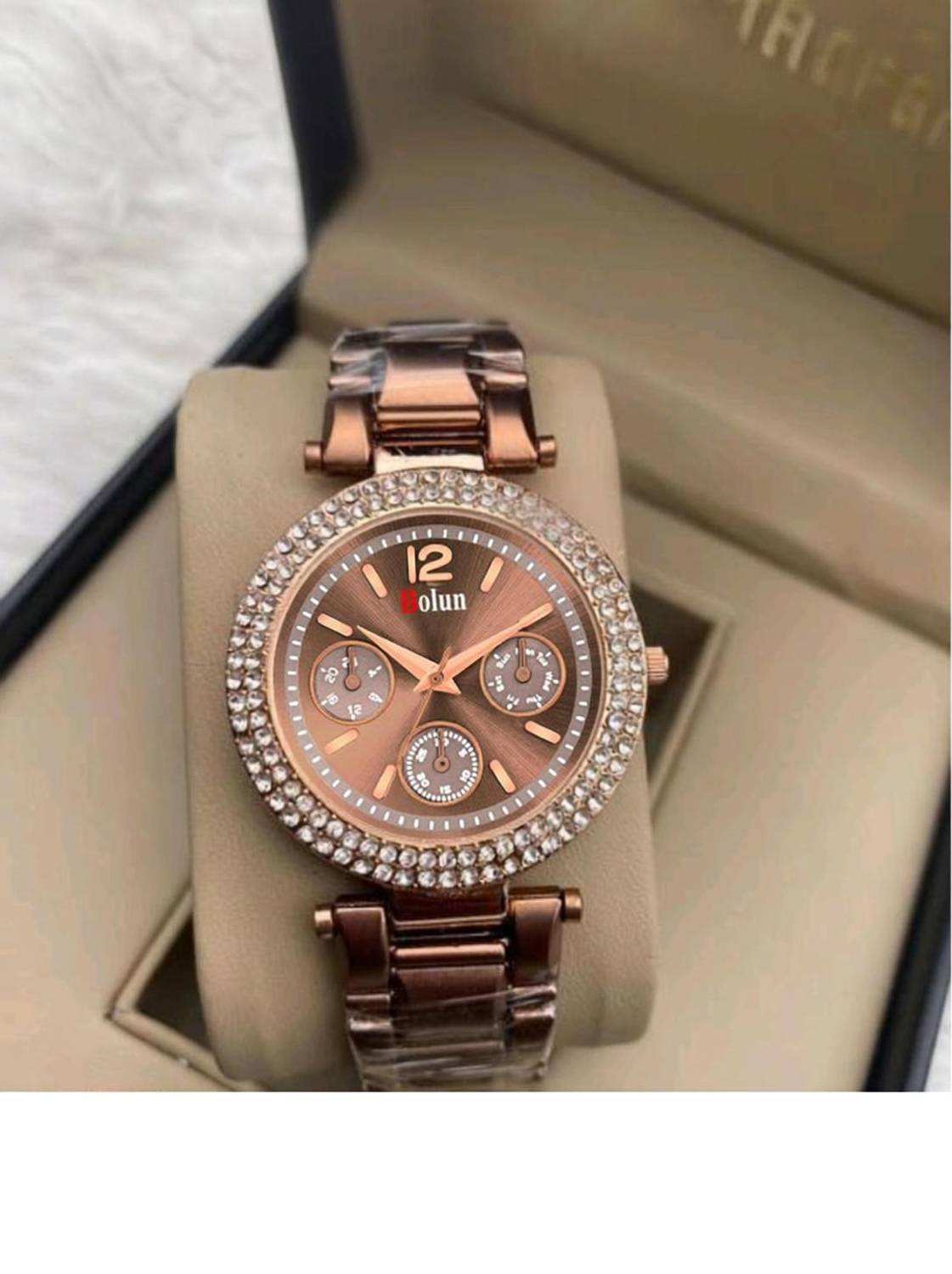 Bolun BG34 Analog Watch - For Women