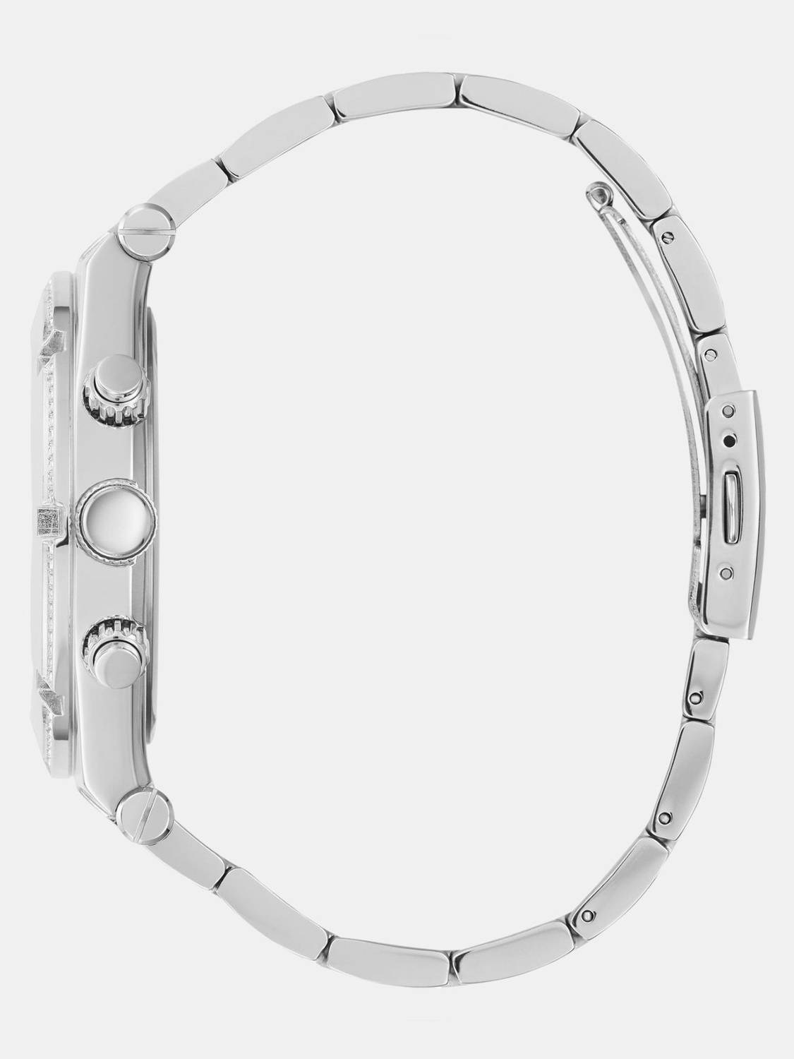 GUESS Multi-function Silver Dial Analog Watch - Men - Image 5