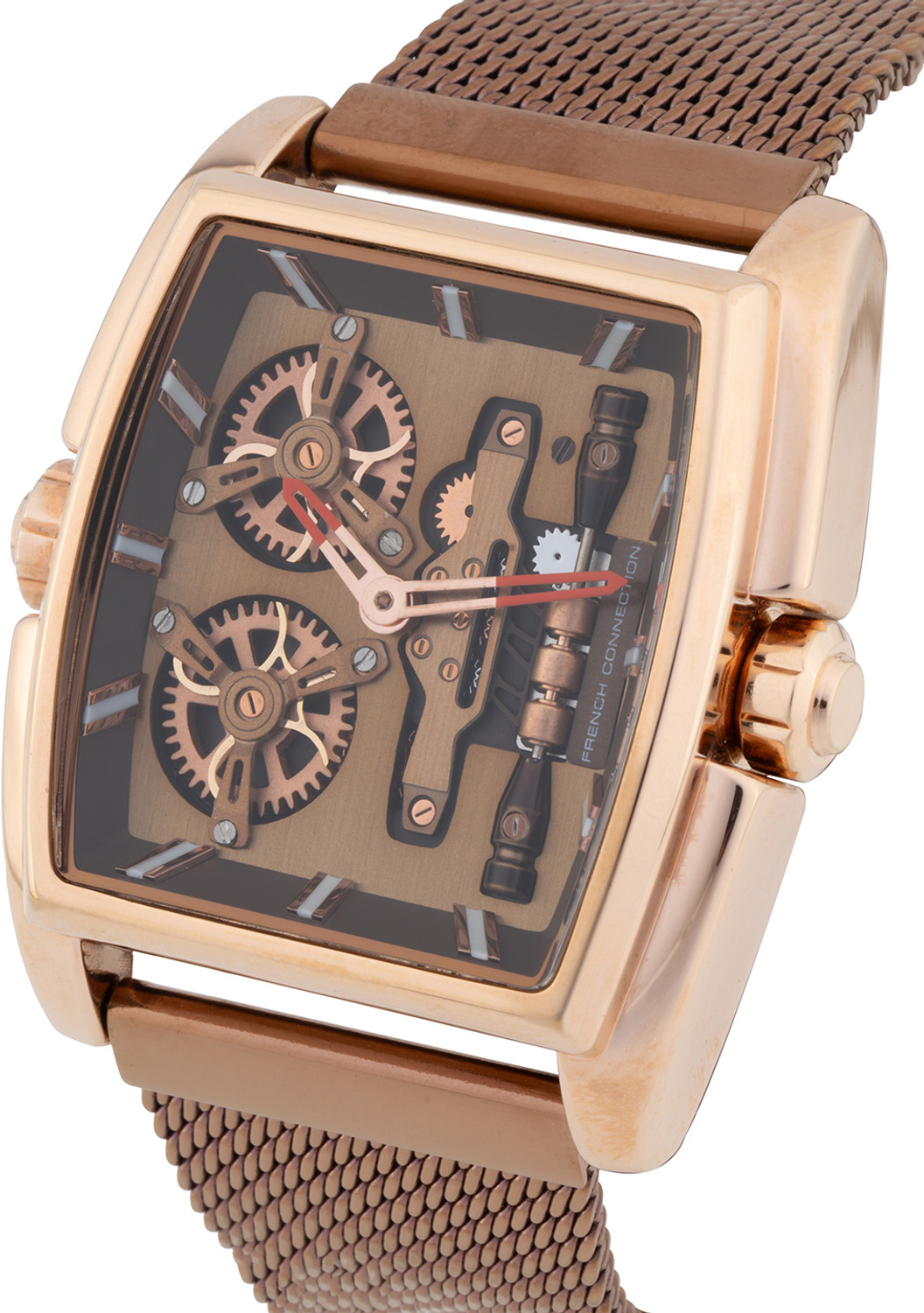 Image of French Connection Barrel Barrel Analog Watch - For Men