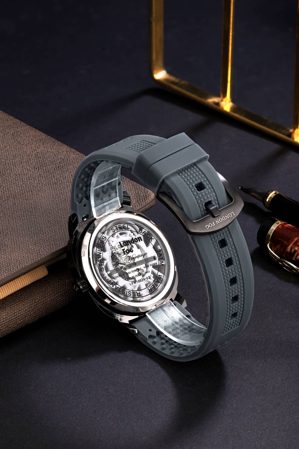 London Fog Strand Automatic Watch - Men - Image 5