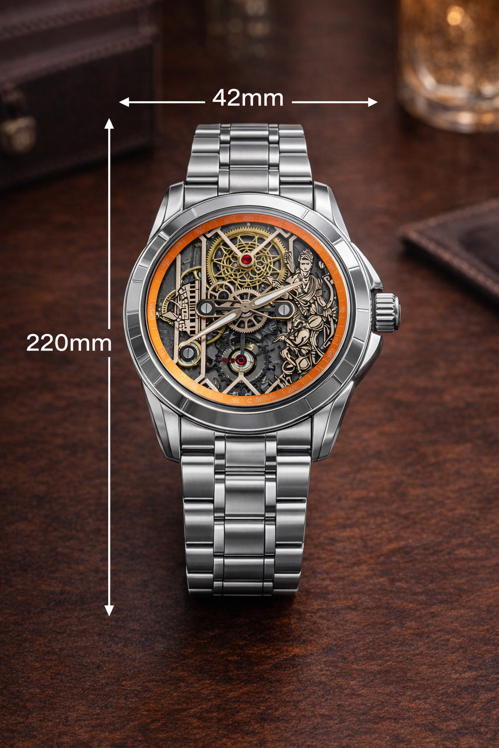 Image of FRK Special Addition 04 XRAM Watch Silver 85202 Analog Watch - For Men