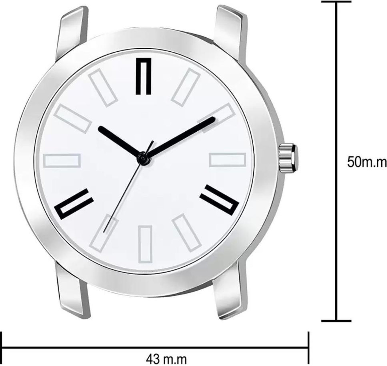 Image of MIVAAN 2323 Analog Watch - For Men