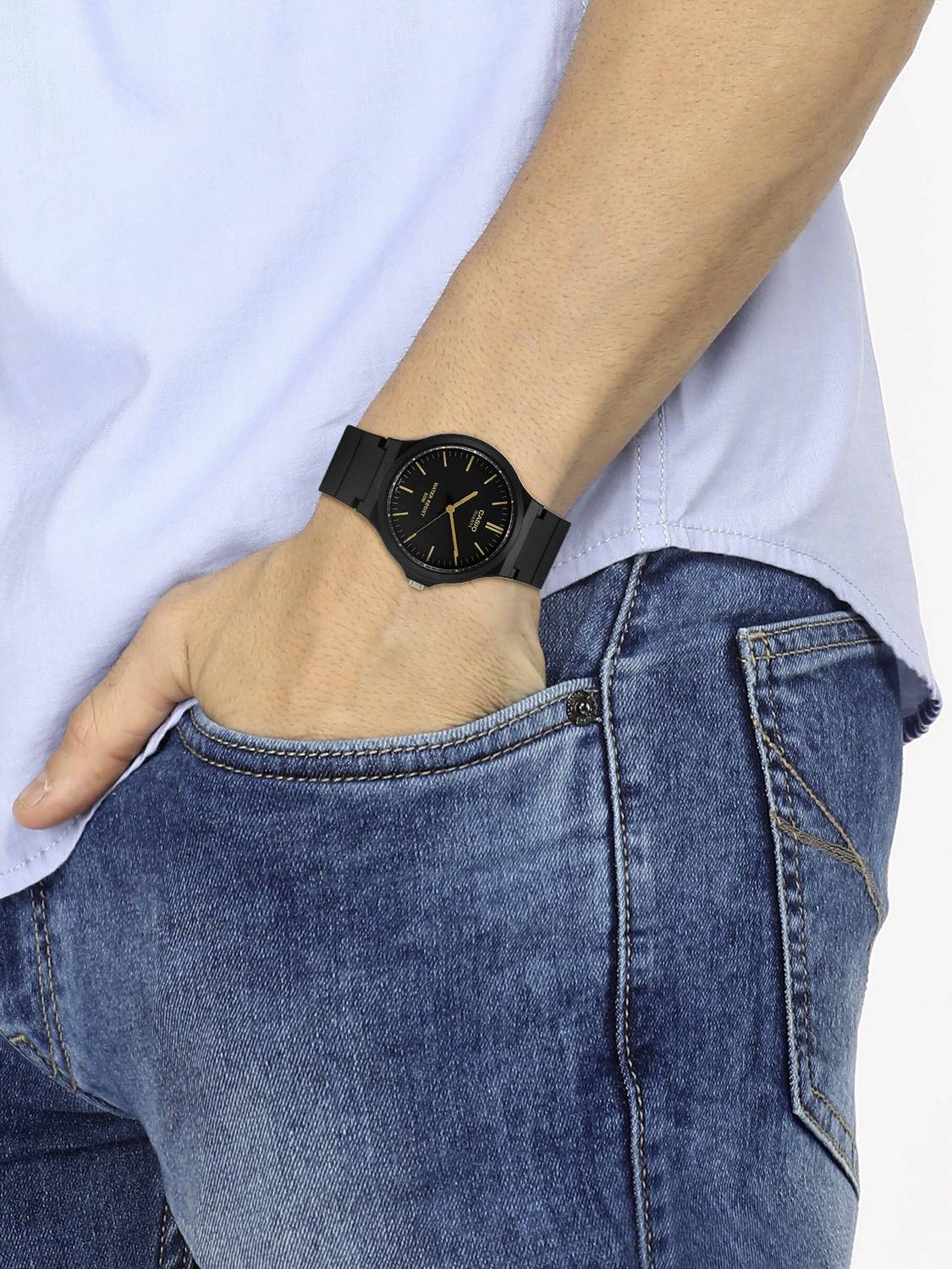 CASIO Youth Analog Watch - For Men (MW-240-1E2VDF) - Image 3