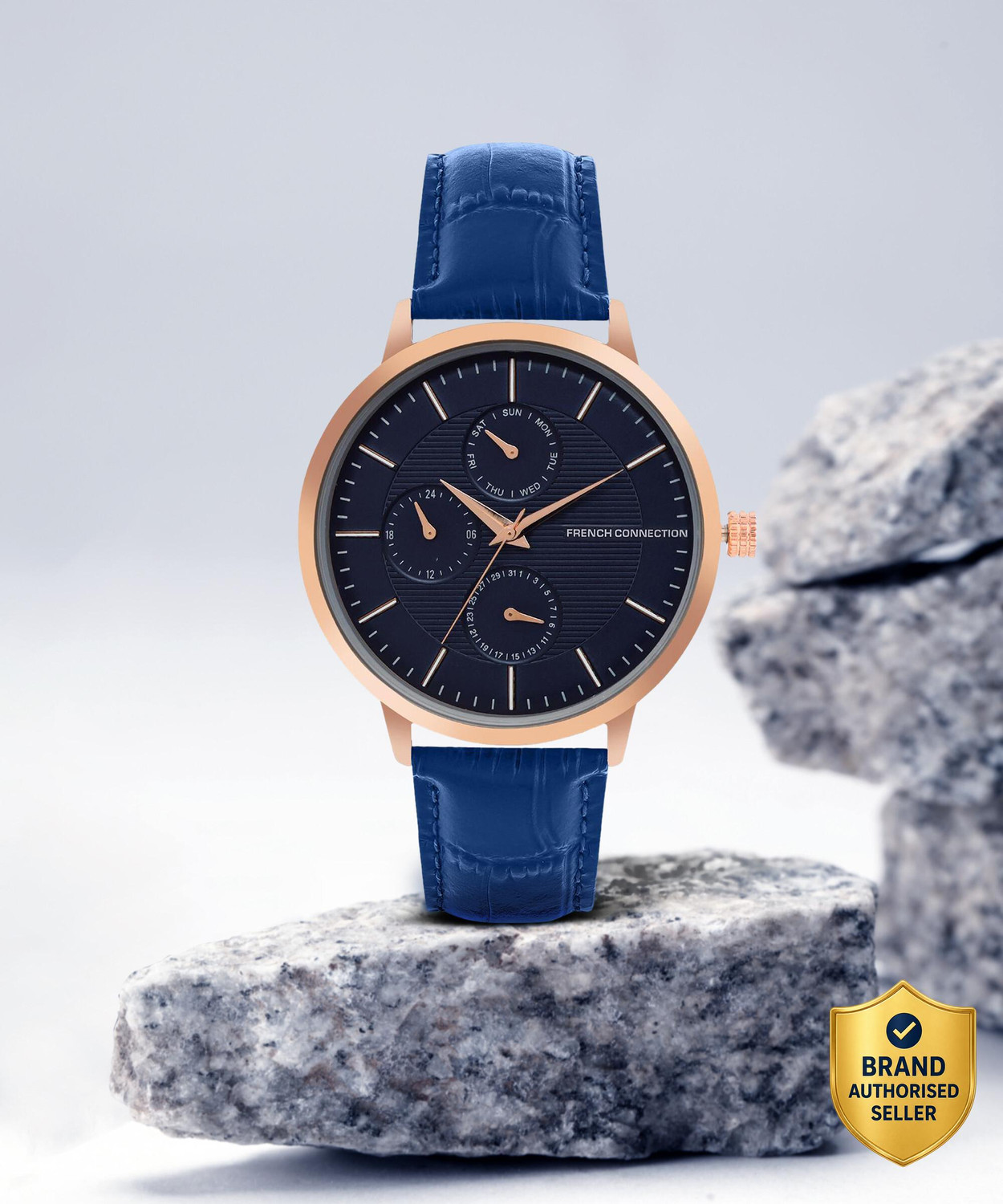 Image of French Connection FCN00041A Analog Watch - For Men