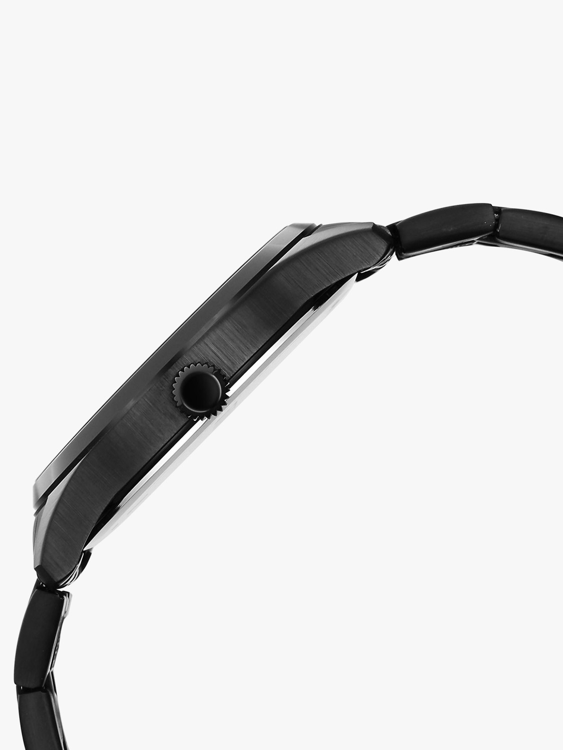 Image of Titan Neo Roman Titan Neo Roman Quartz with Black Dial Black Stainless Steel Strap Analog Watch - For Men
