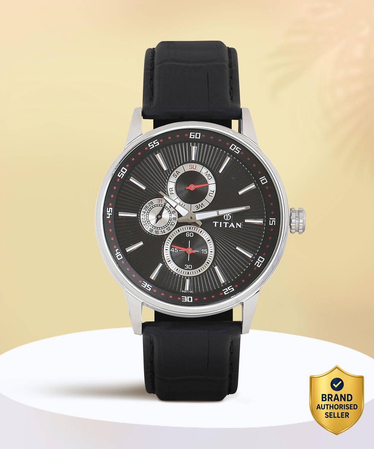 Titan NP9441SL02 Analog Watch - For Men