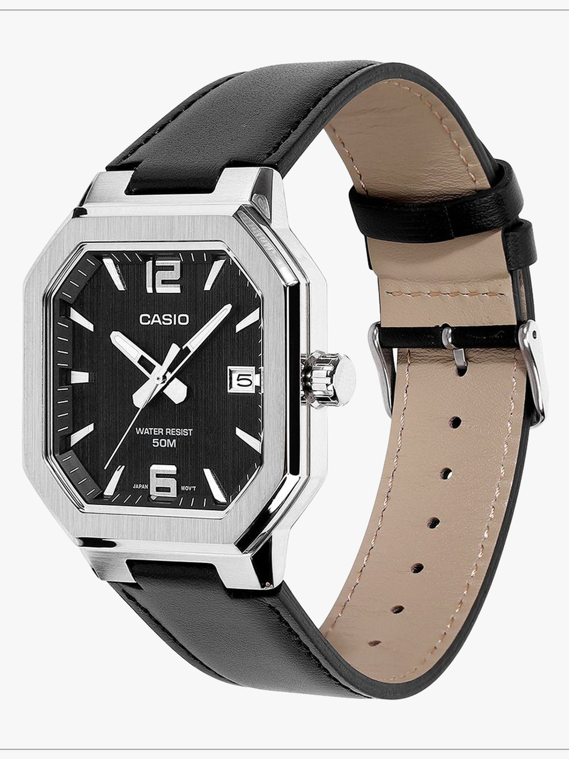 Image of CASIO MTP-B195L-1AVDF CASIO-MENS-METAL Analog Watch - For Men