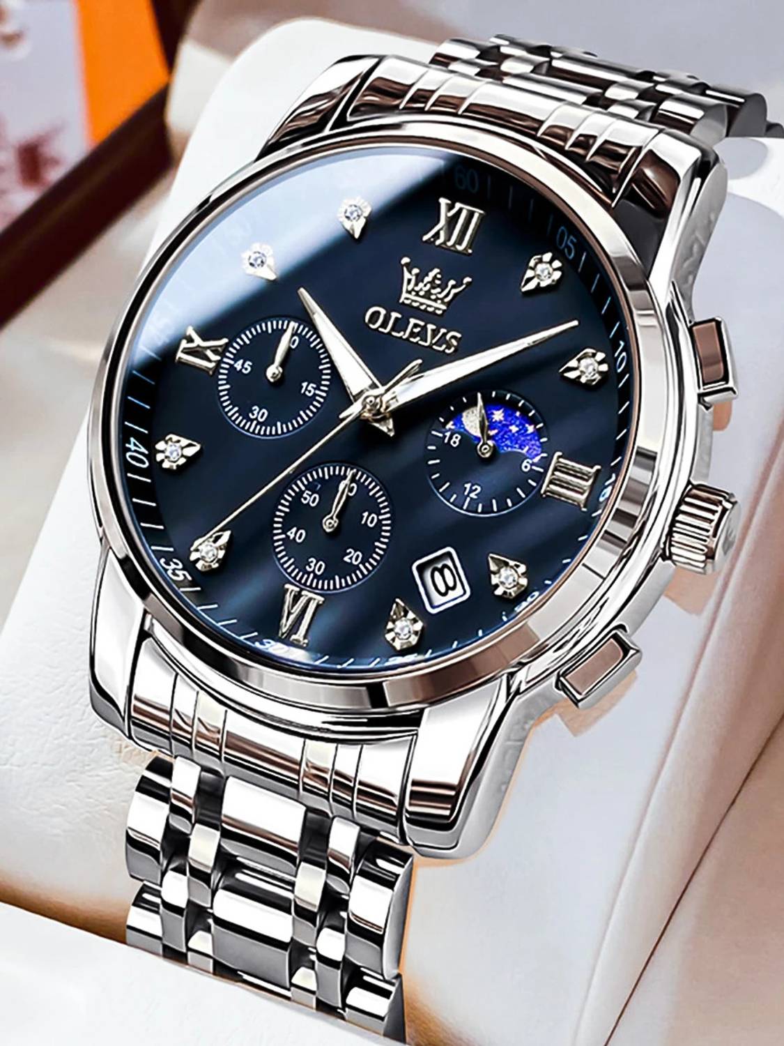 OLEVS Analog Watch for Men - Image 1