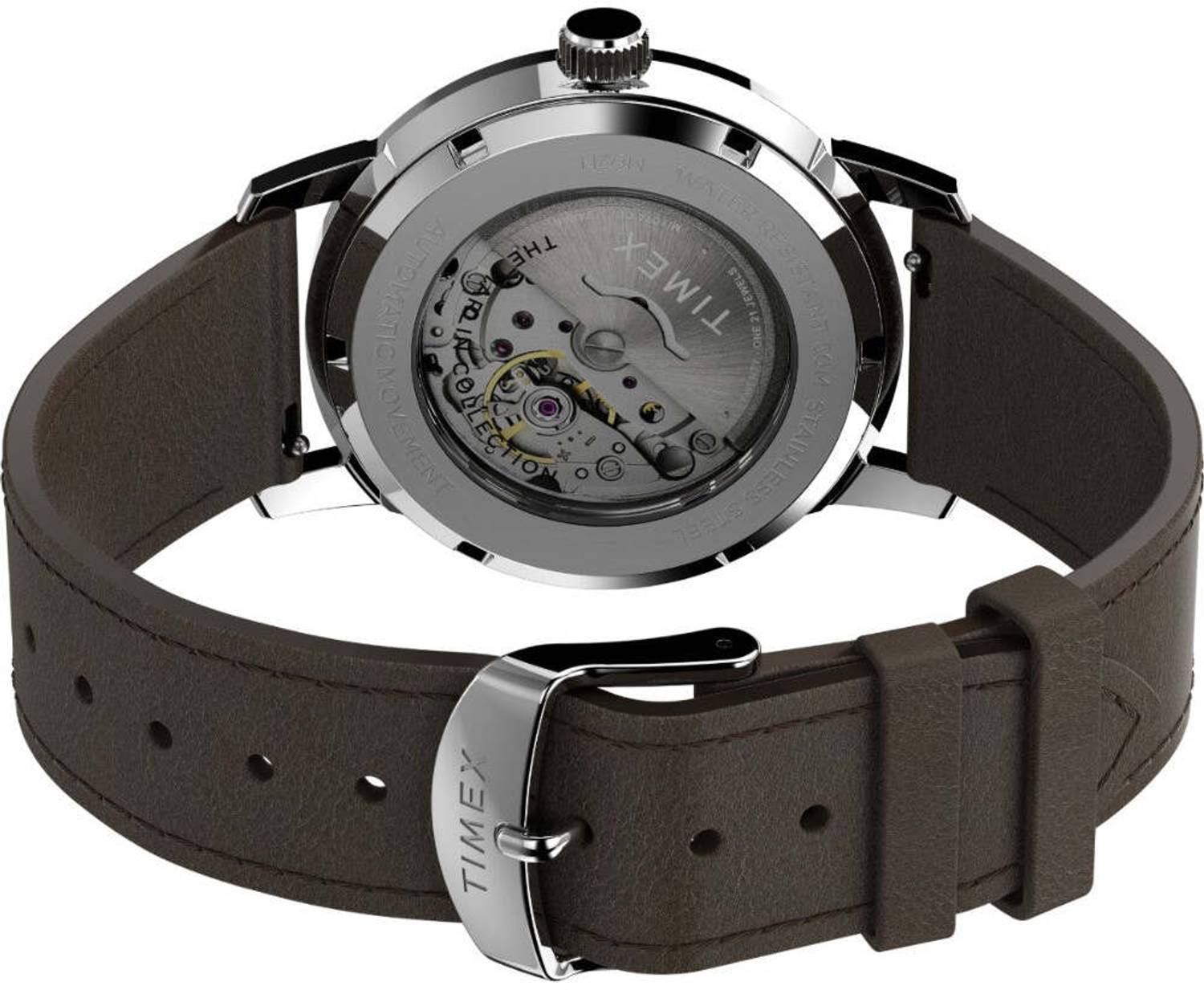 TIMEX TWEG26710 Marlin 42mm Blue Dial Watch - Image 4