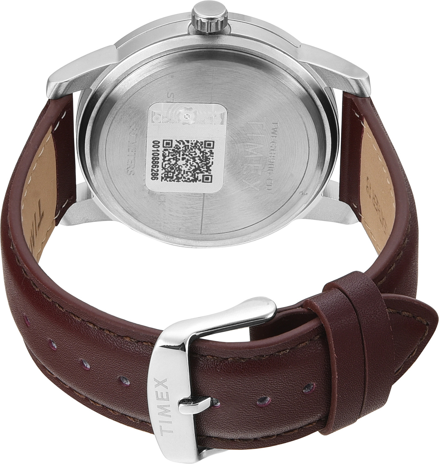 Image of TIMEX TWEG18906 Trendline Round 44mm Blue Dial Analog Watch - For Men