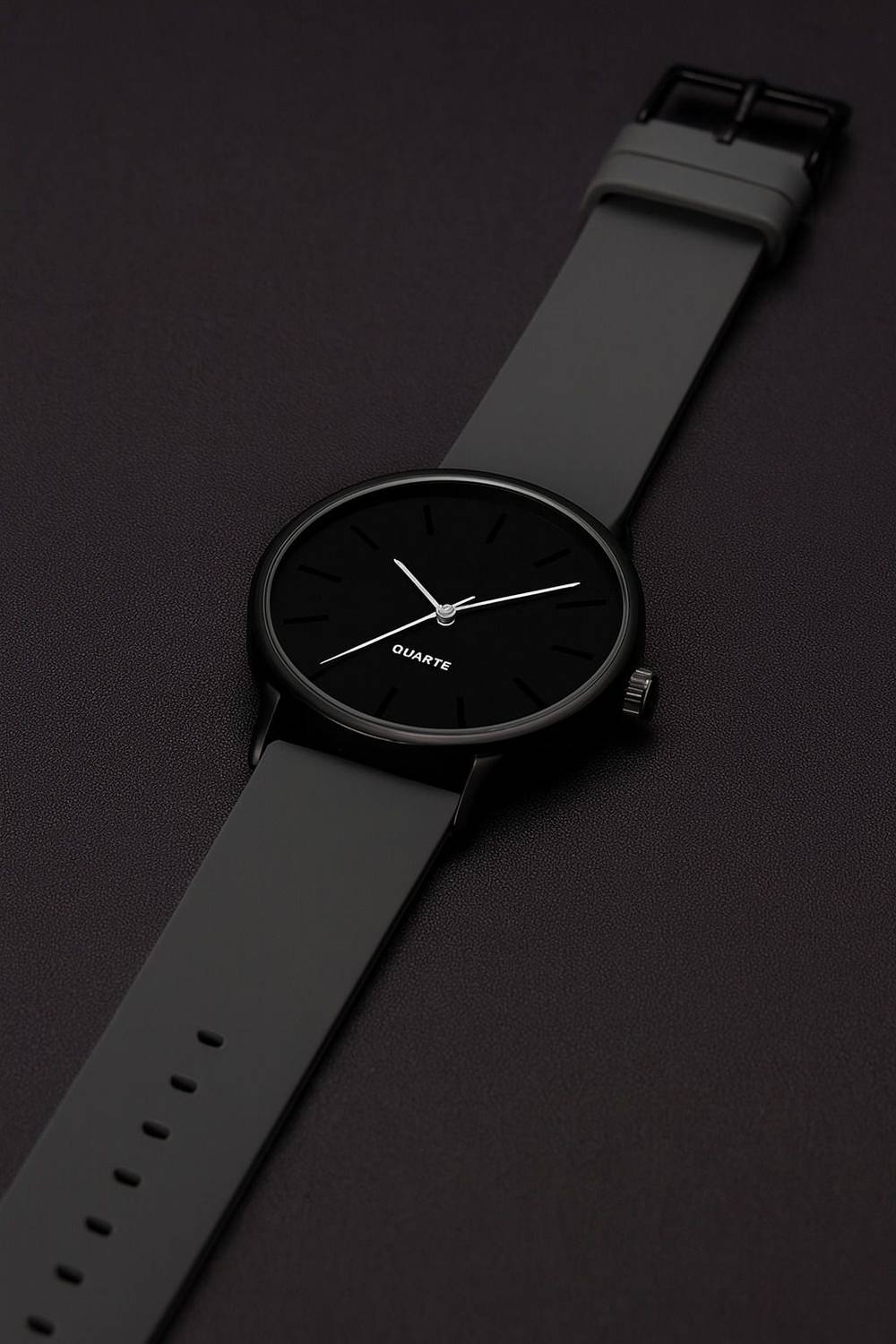 Nax Analog Watch - Black - Image 1