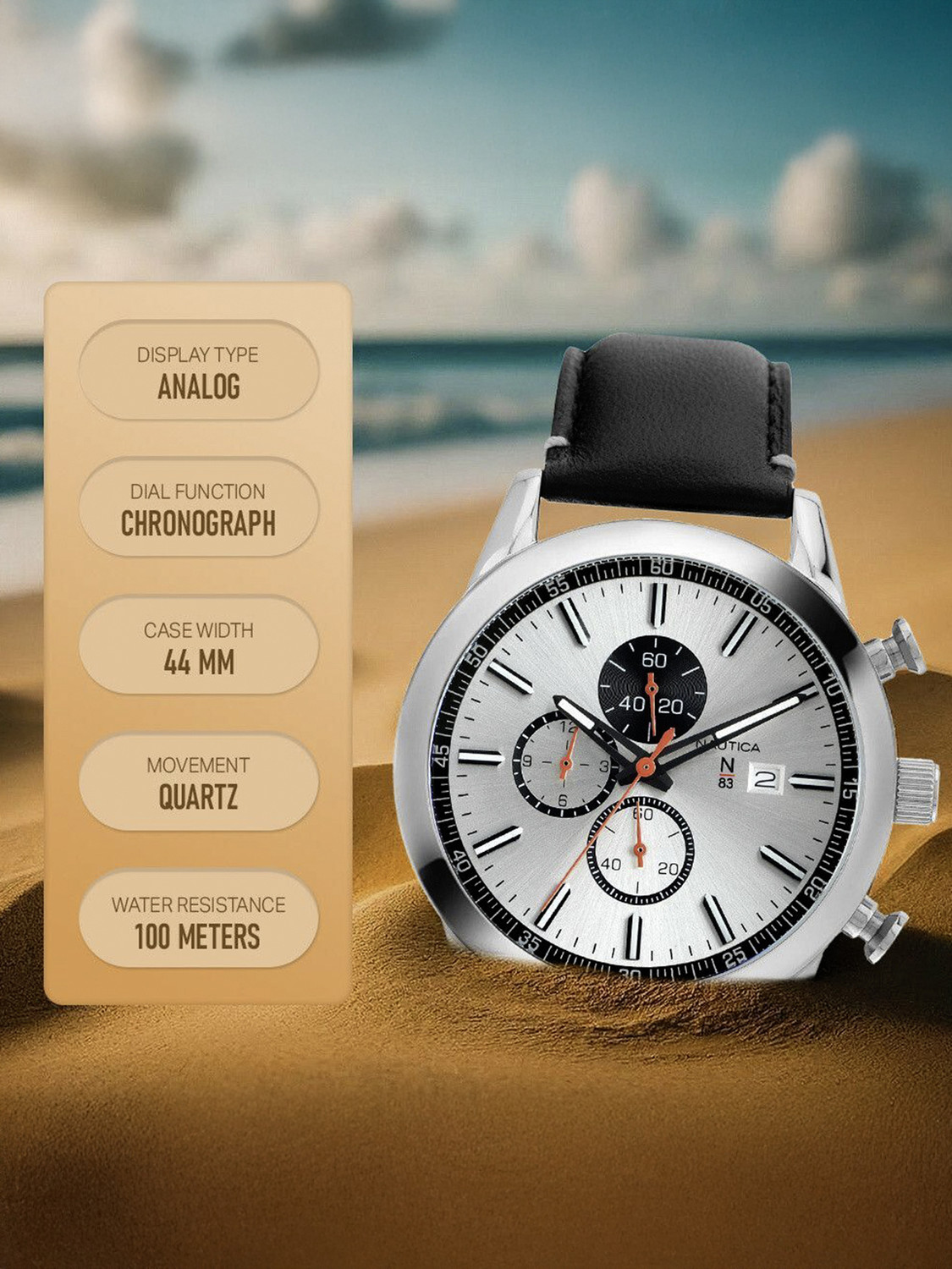Image of NAUTICA Analog Watch - For Men