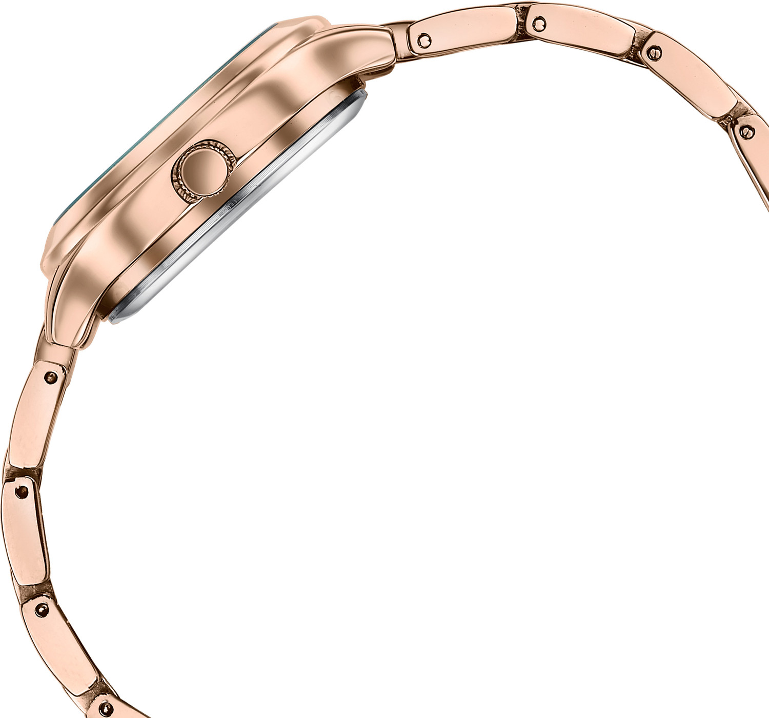 Image of SONATA Poze 8 Sonata Poze 8 Quartz MOP- White Dial IP Rose Gold Alloy Strap Analog Watch - For Women