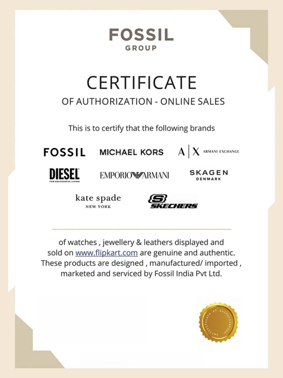 Fossil Bannon Analog Watch - Men - Image 4
