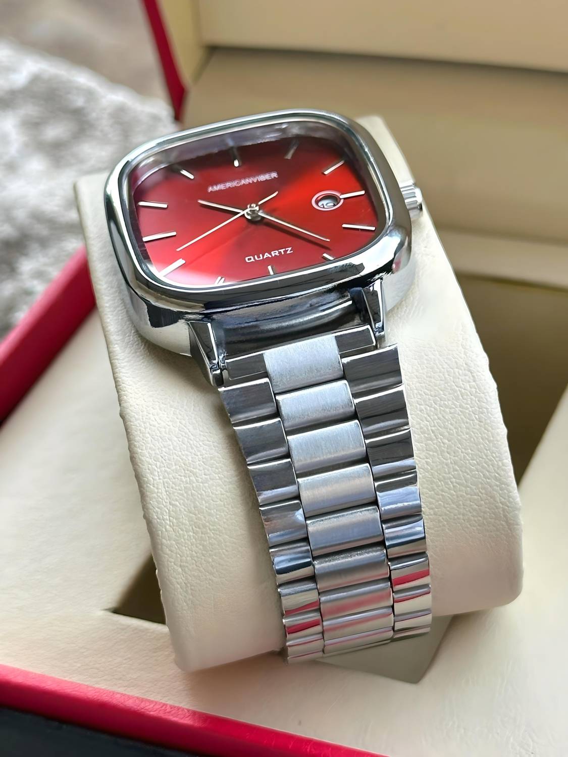 Americanviber AVM0031 Unisex Date Function Analog Watch - Image 3