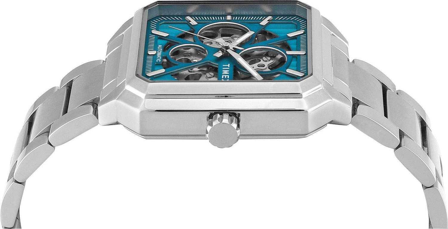 Image of TIMEX Automatic, Sea Green Dial Analog Watch - For Men TWEG289SMU01