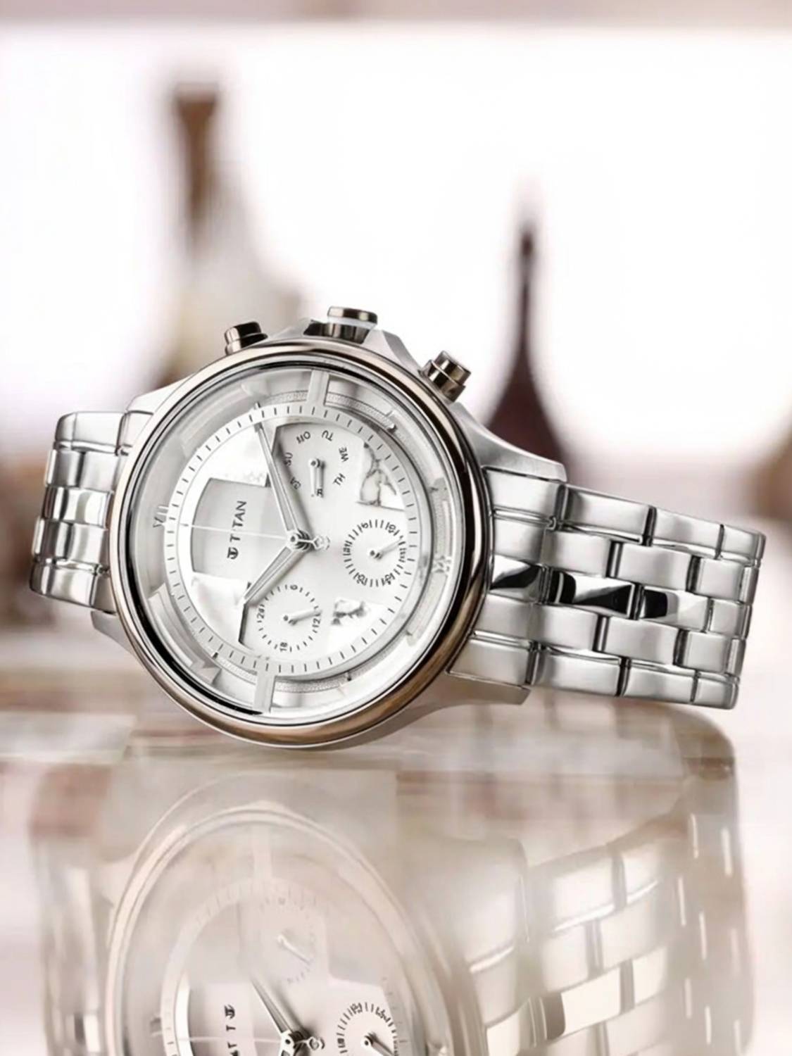 Titan Grandmaster 2 Analog Watch - Men - Image 3