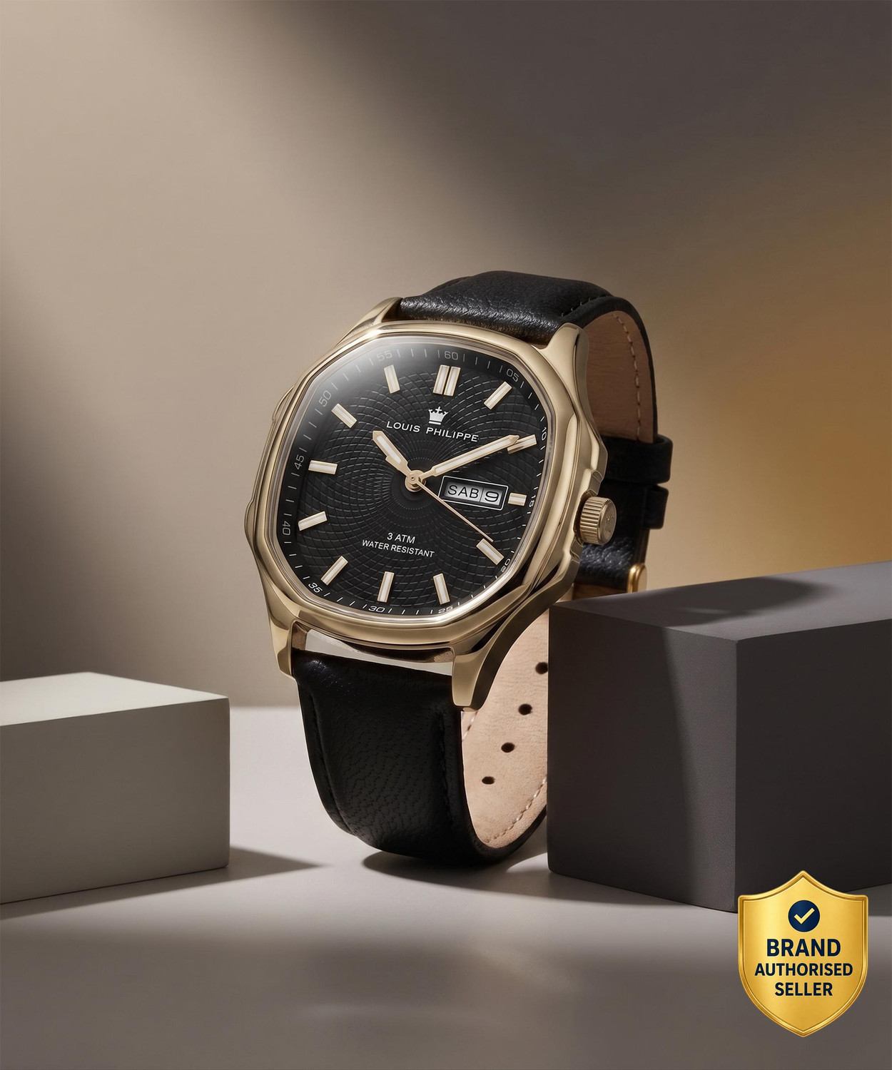 Image of Louis Philippe Analog Watch - For Men