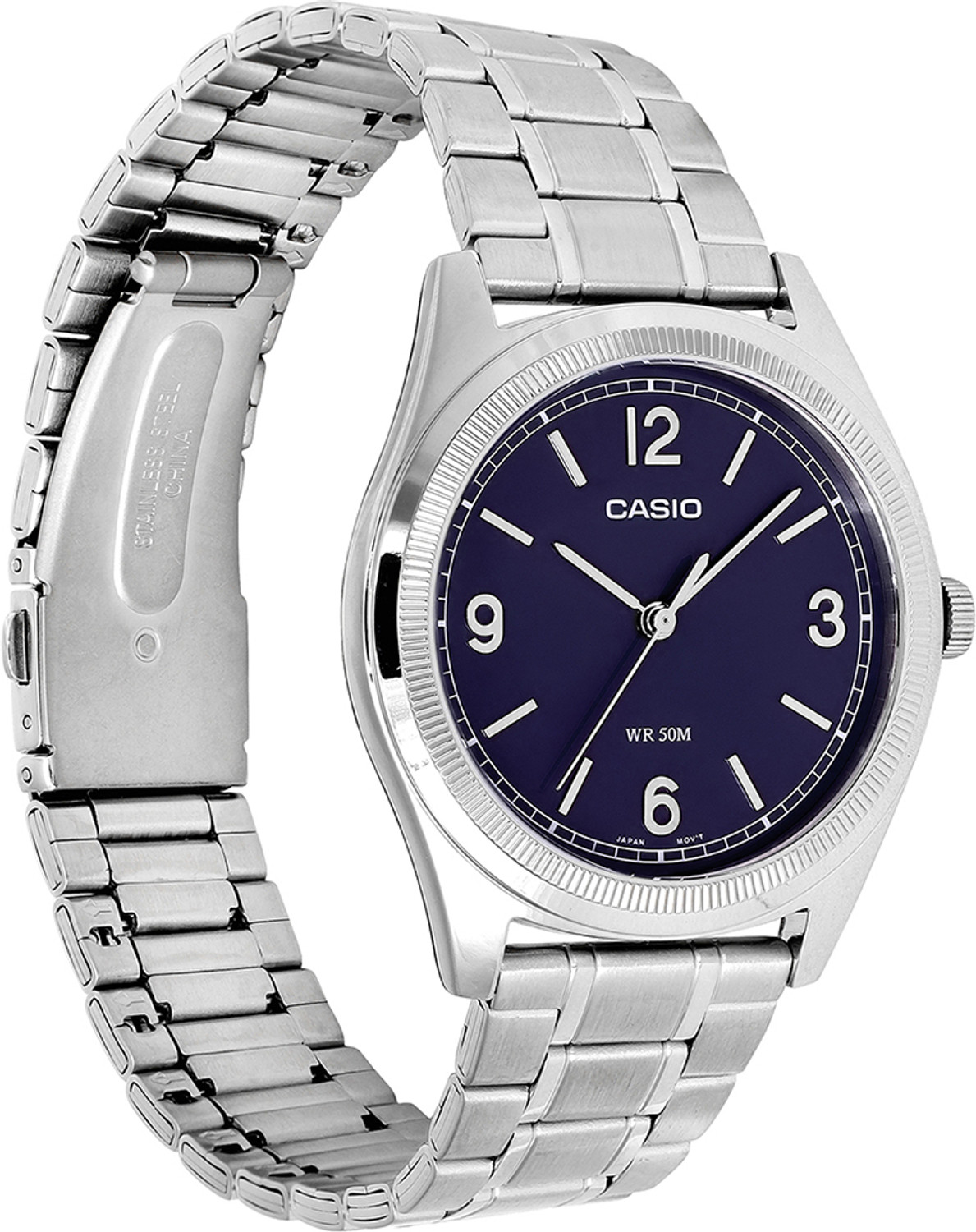 Image of CASIO MTP-B210D-2A2VDF CASIO Analog Watch - For Men