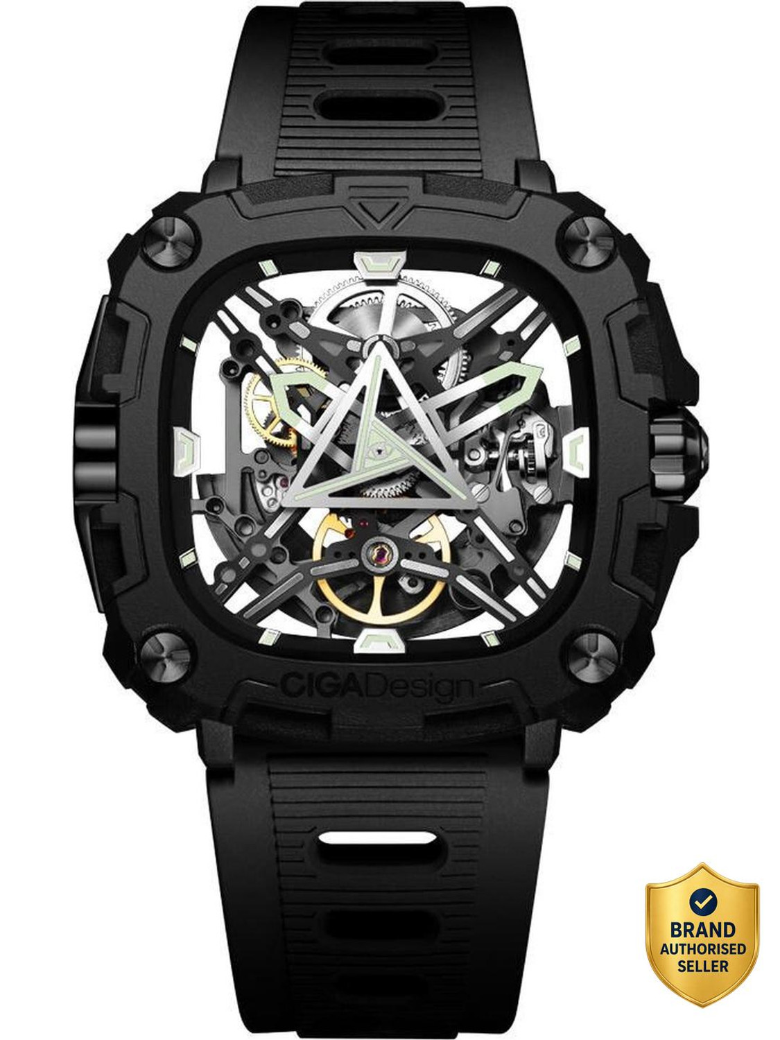 Image of CIGA DESIGN Energy Energy Analog Watch - For Men