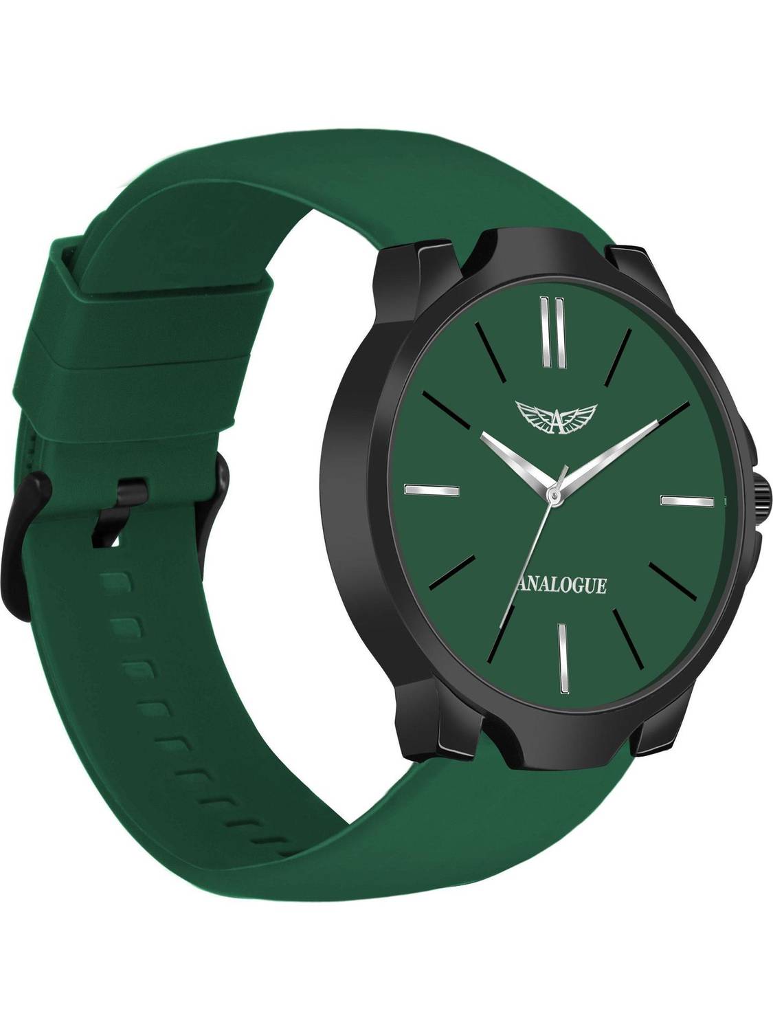 ANALOGUE Minimalist Slim Series | Smart Watch Strap | Smart Clip | Soft Silicon | Boys Minimalist Slim Series | Smart Watch Strap | Smart Clip | Soft Silicon | Boys Analog Watch  - For Men