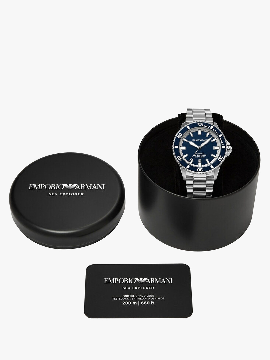 Image of EMPORIO ARMANI Sea Explorer Sea Explorer Analog Watch - For Men