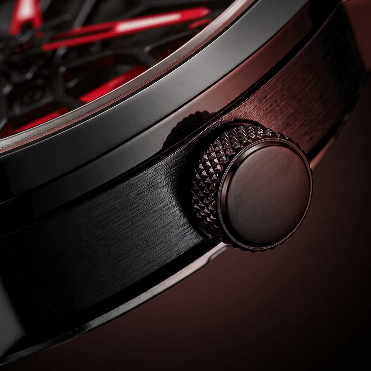 Image of SINGGI CAR WHEEL SINGGI Car Wheel Style Analog Watch - For Men