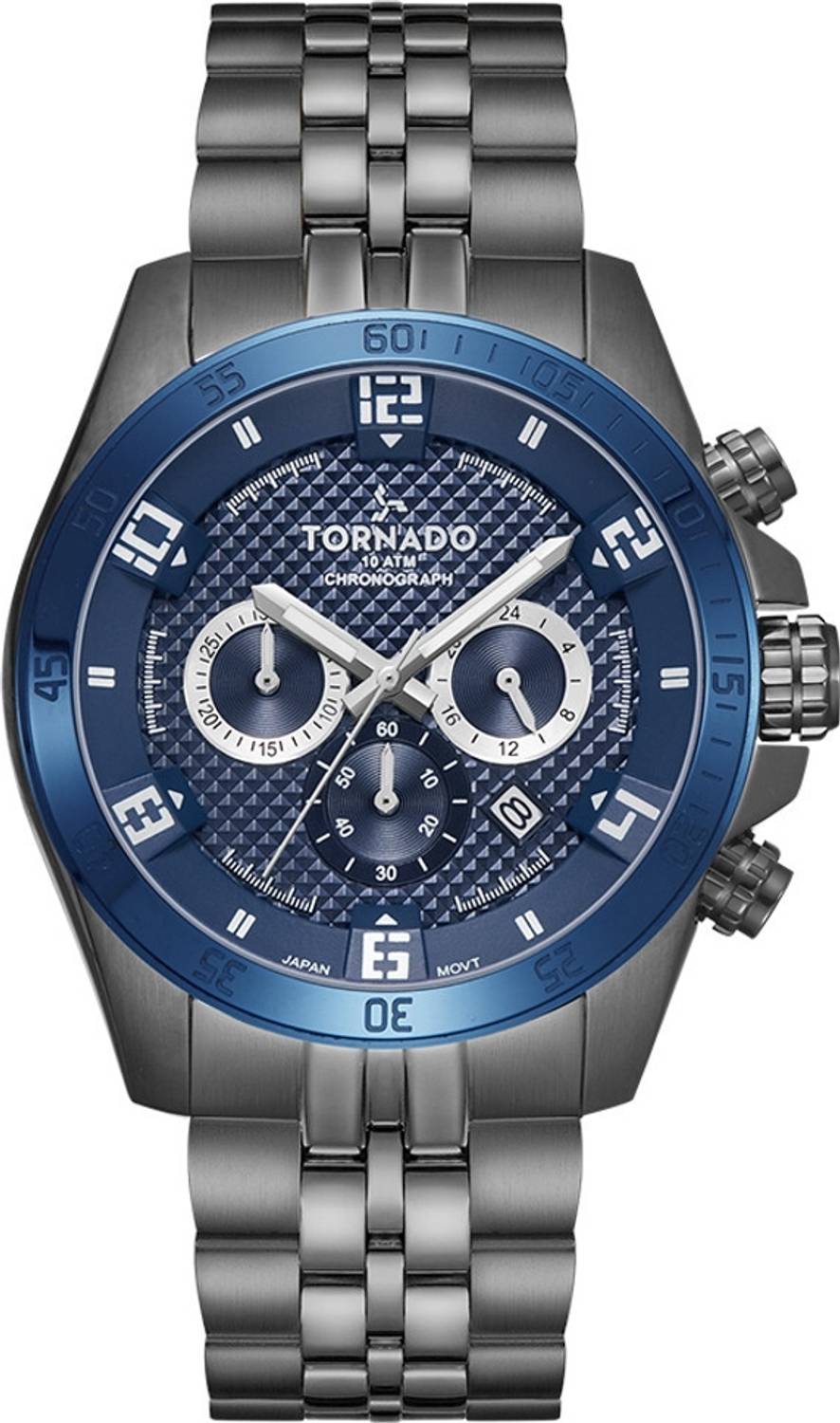 Tornado T3149B-XBXL Tornado Chronograph Analog Watch - For Men