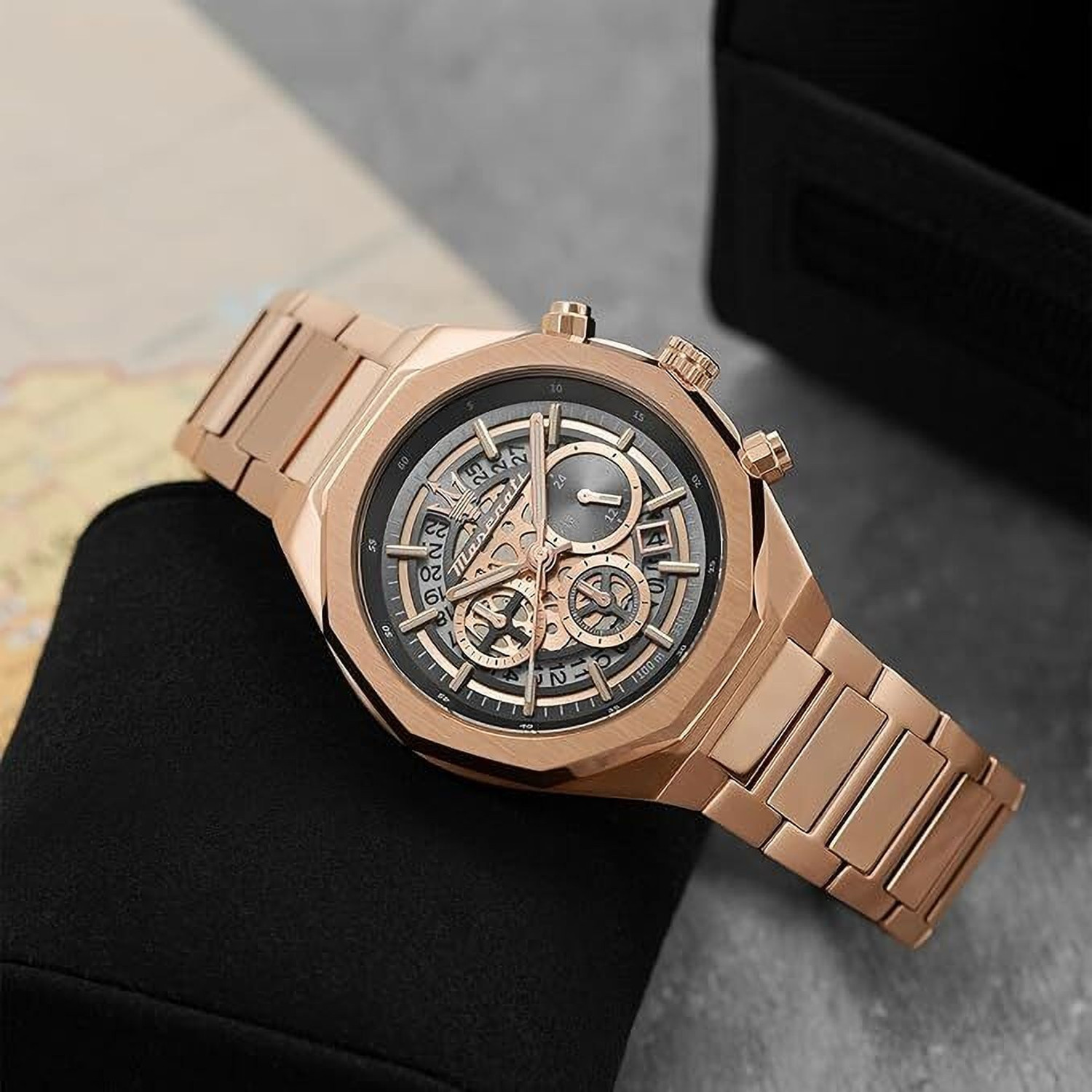 Image of Maserati Analog Watch - For Men
