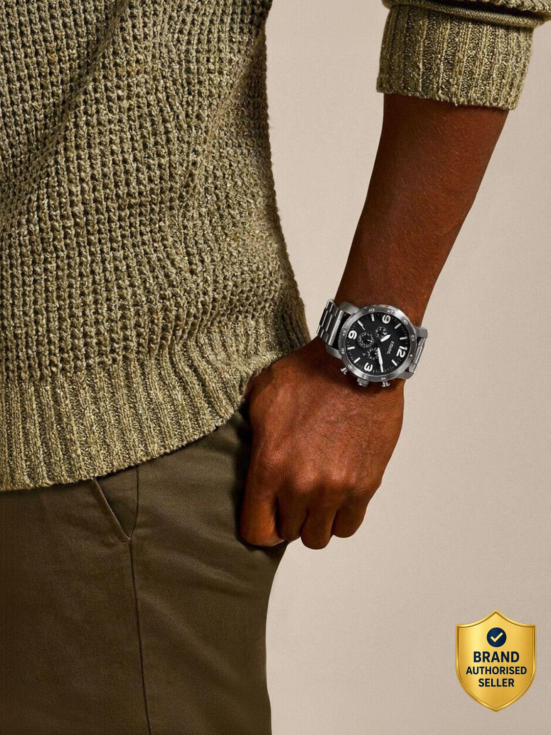 Image of FOSSIL Analog Watch - For Men