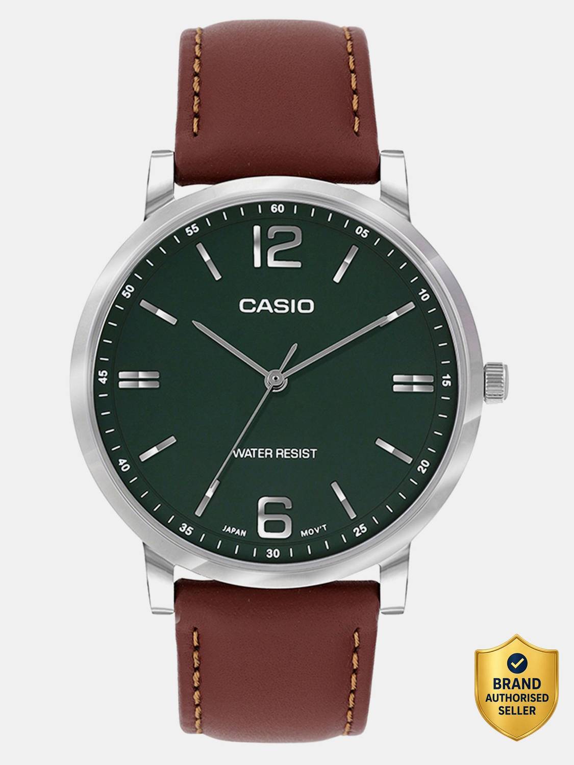 CASIO MTP-SN5 Analog Watch  - For Men A2438 (MTP-SN5YL-3A)