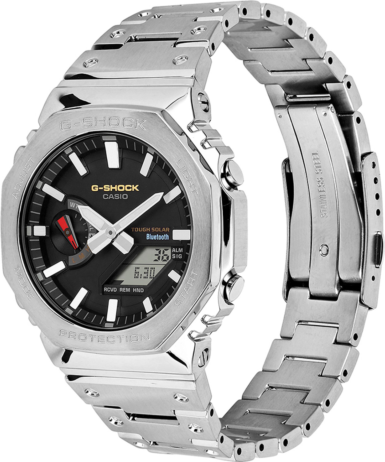 Image of CASIO GM-B2100SD-1CDR G-SHOCK Analog-Digital Watch - For Men