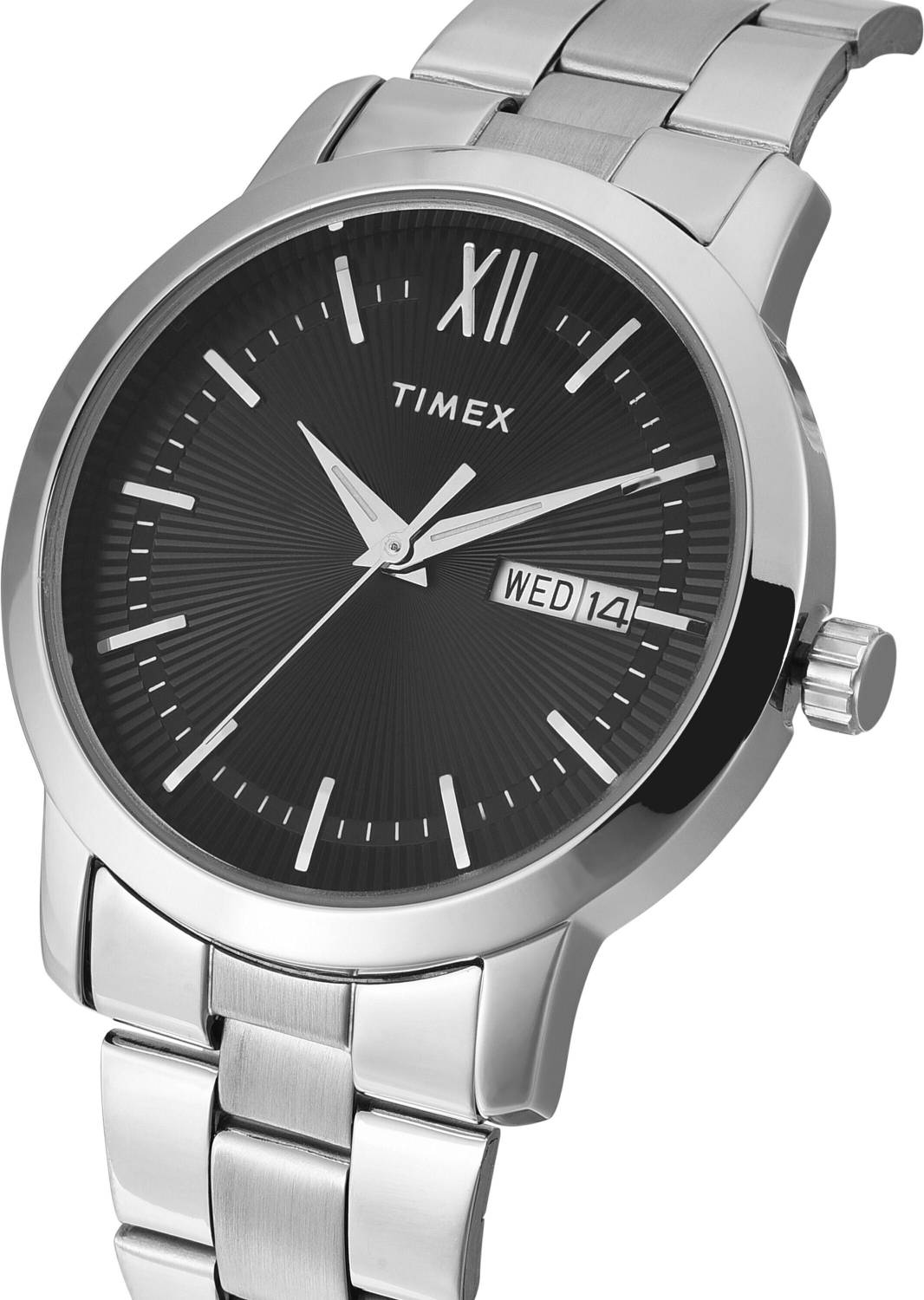 TIMEX Black Dial Analog Watch For Men - Image 5
