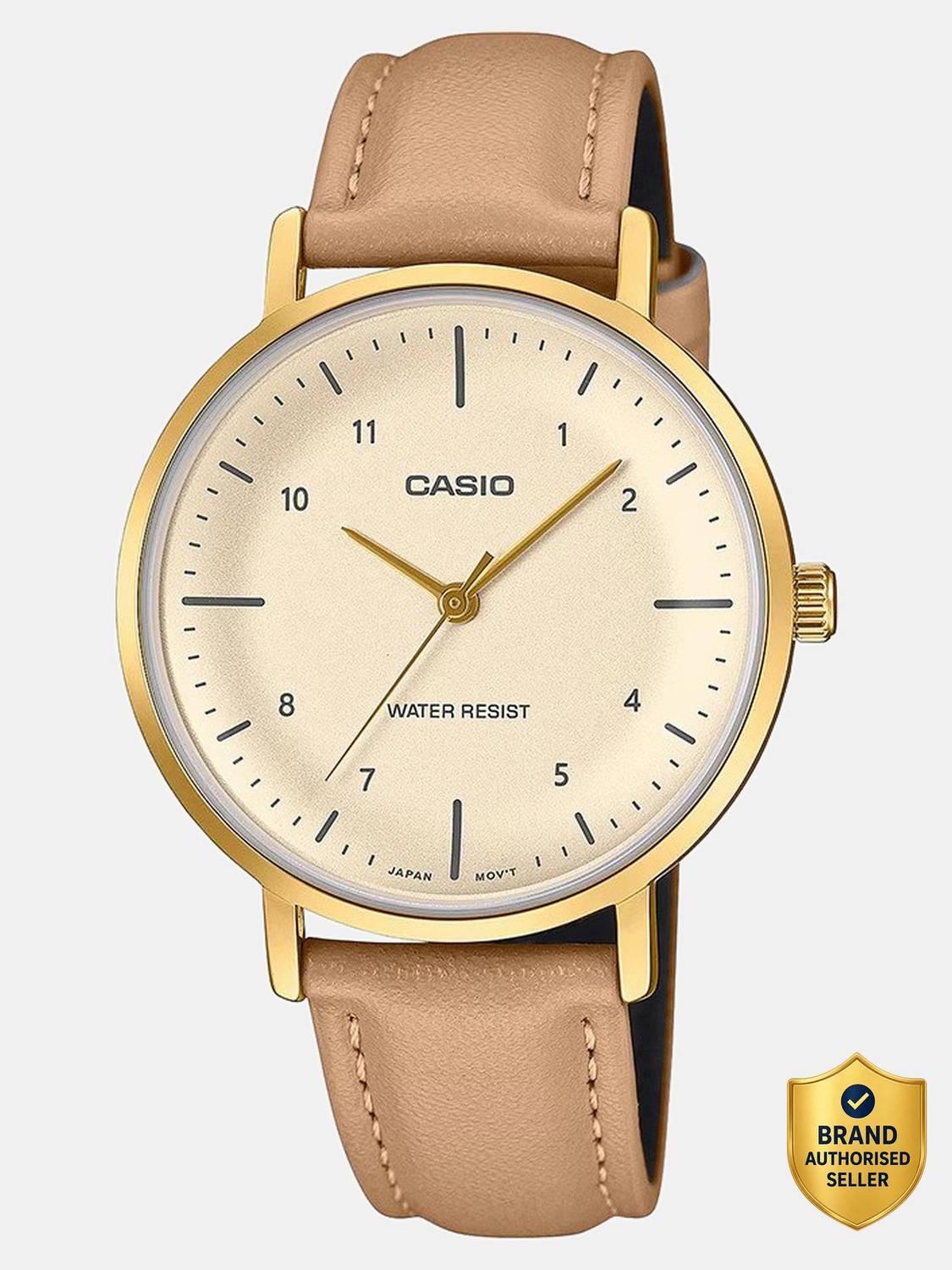 CASIO LTP-VT03GL-4BDF Enticer Ladies Analog Watch  - For Women