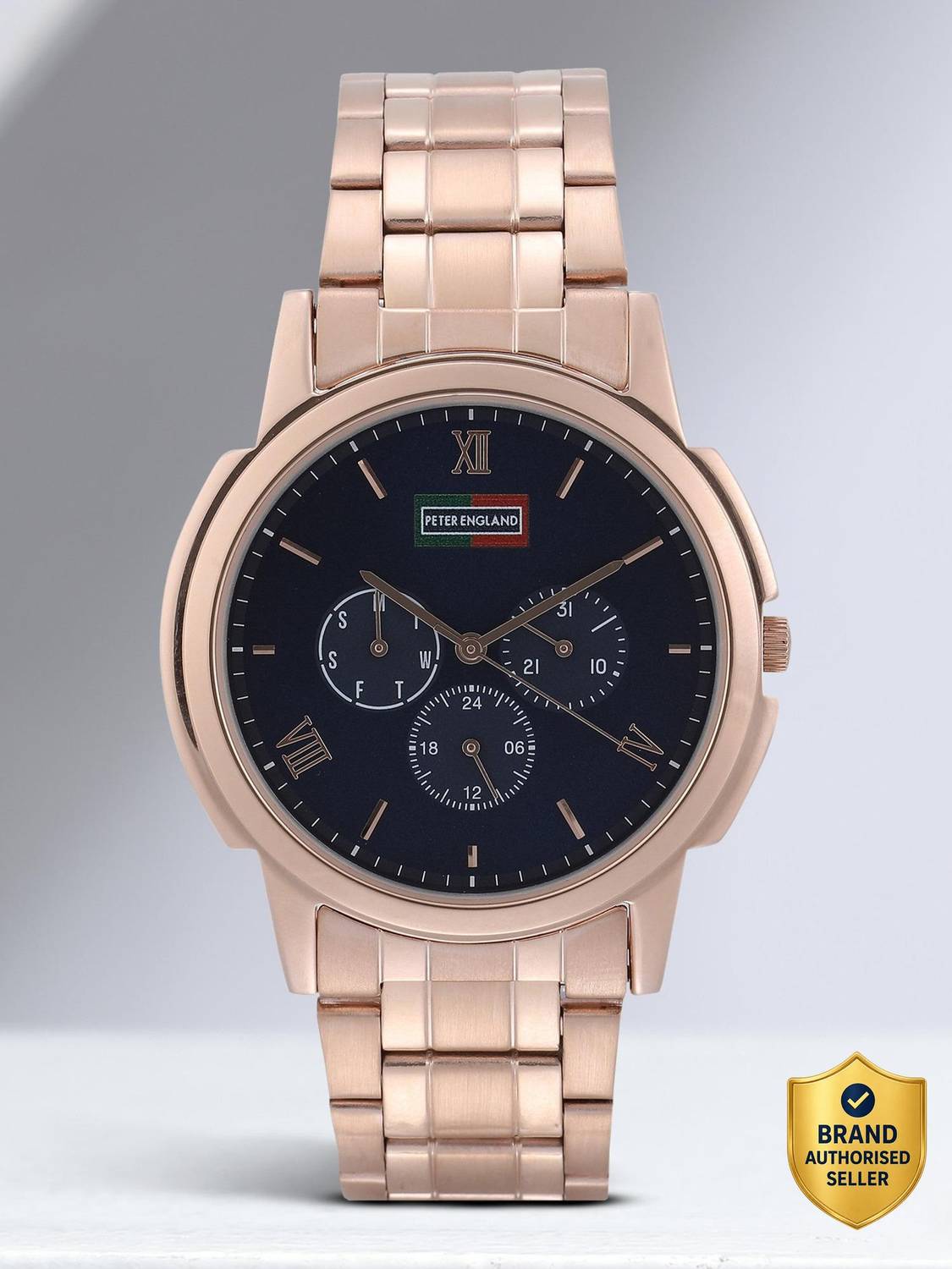 PETER ENGLAND PE000017E Analog Watch - For Men