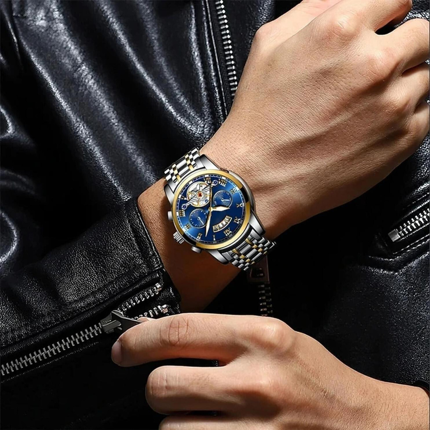 Image of Kitcone Analog mens watches watches for men BINCR22 Analog Watch - For Men