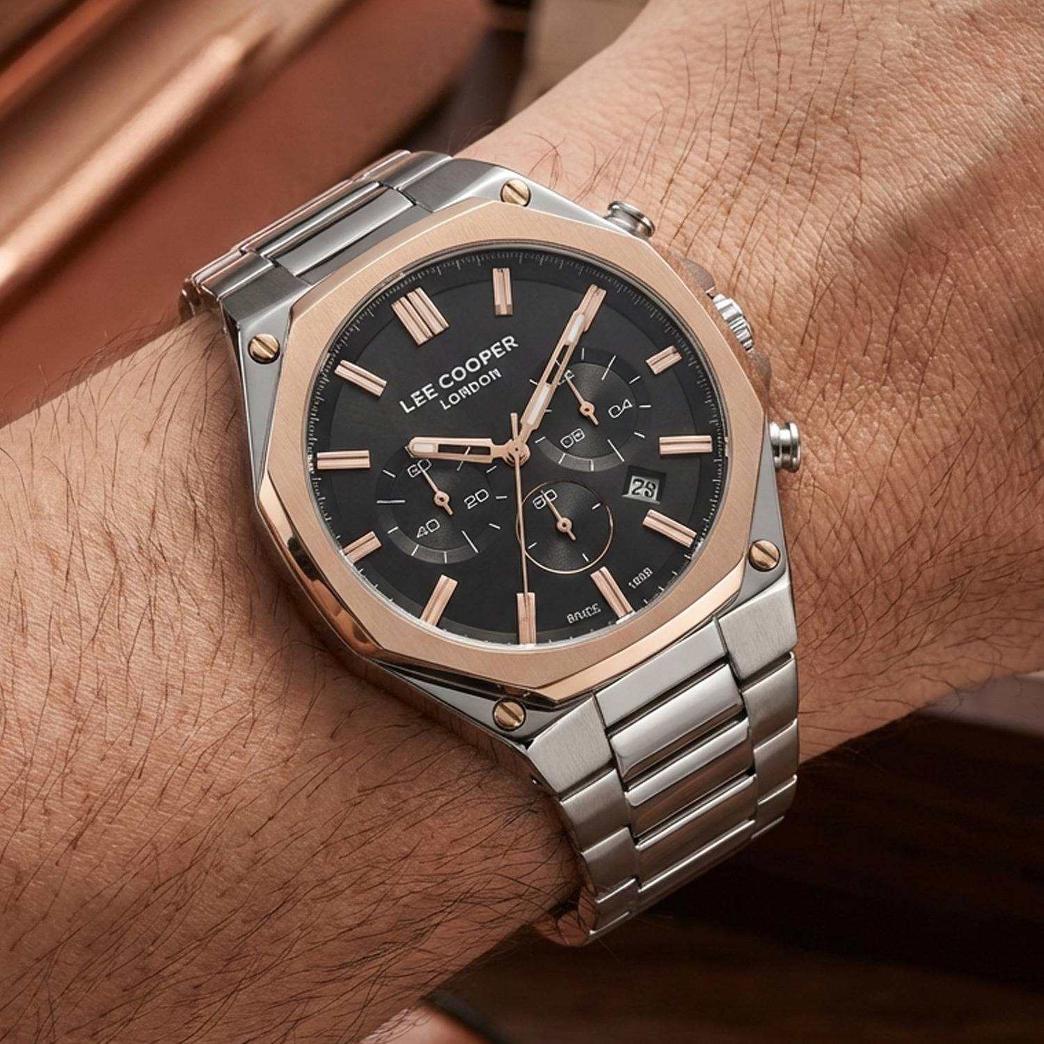 LEE COOPER LC07319.550 Chronograph Analog Watch - For Men - Buy