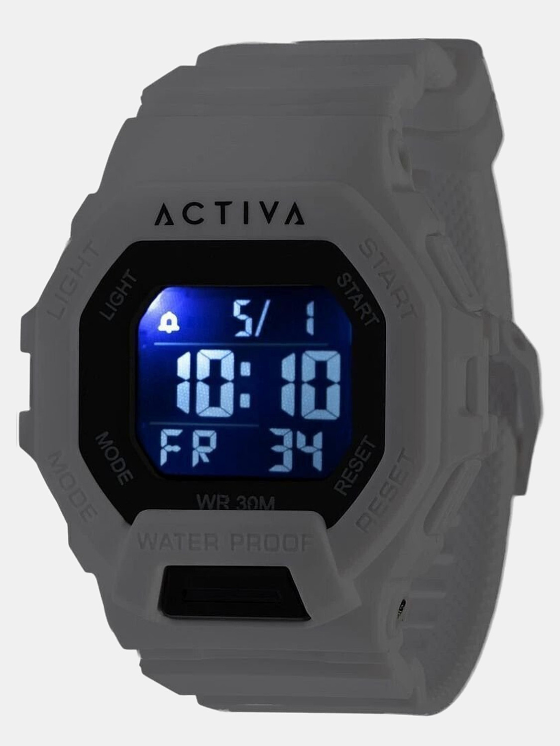 Image of INVICTA DIGITAL ESSENTIALS Invicta Black Dial Digital Watch - For Men