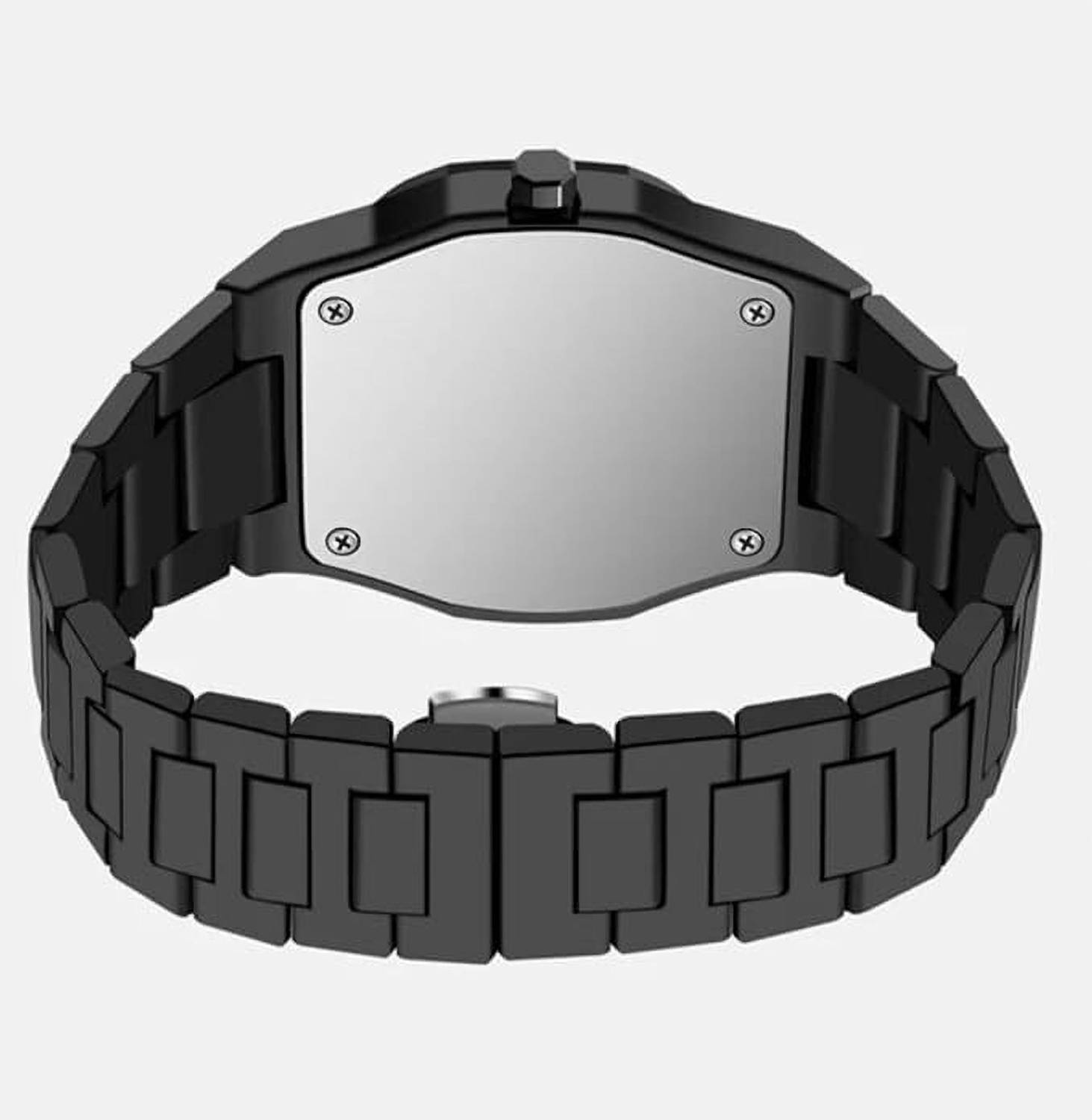 LYFSTYLES Trendy Chain Strap Analog Watch - Men - Image 3